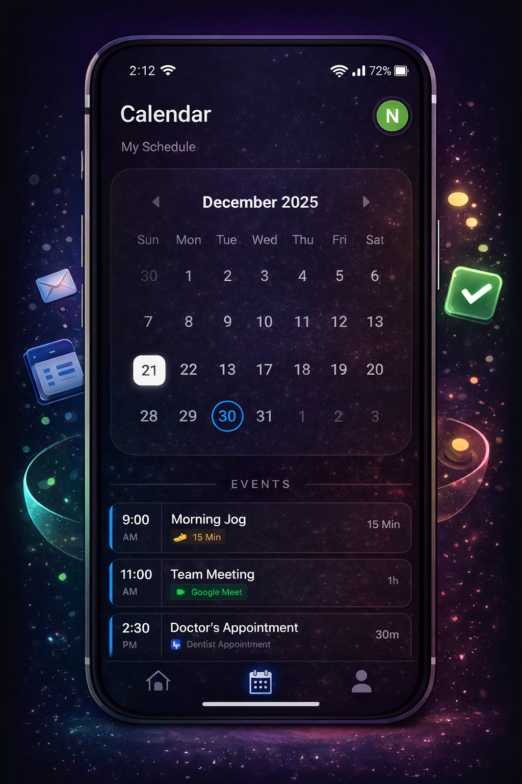 Calendar Integration